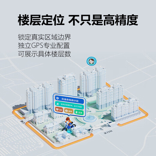 Little Genius Z6pro Phone Watch Children Boys Girls Gift Z6pro Junior Edition Positioning Body Temperature Monitoring Z6Pro-Juvenile Edition Cha Jinbai