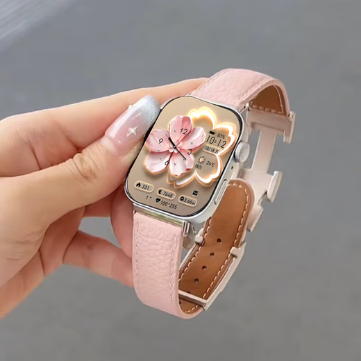 Huawei Valentine's Day Gift Huawei Watch WATCH FIT3 Smart Sports Bluetooth Call Long Battery Life Watch Monitoring Heart Rate NFC Bracelet Couple High-end Birthday Gift Goddess Customized FIT3 Purple and White Litchi Pattern H Buckle