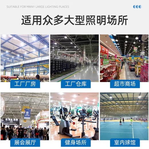 Biuyum led light bulb factory warehouse high power energy saving light bulb high brightness fin cooling light bulb E27 screw socket 80w white light 6000k