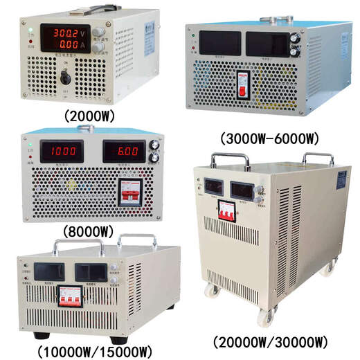 8000w10000W 60v72v110v220v500v800V1000V high voltage adjustable DC regulated power supply DC 125V 8000W input single-phase 220V