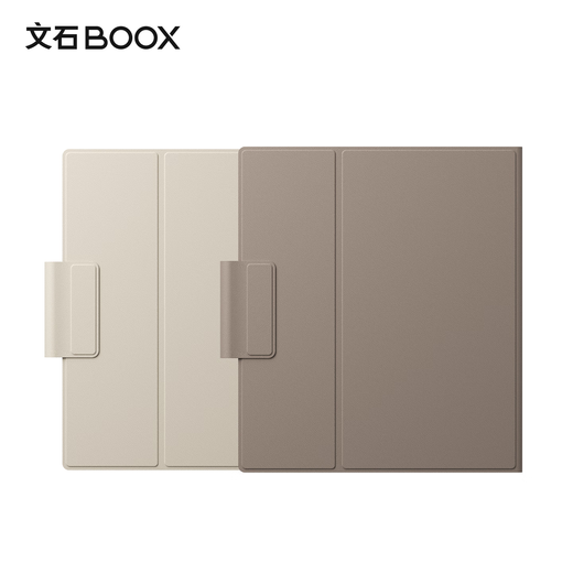 BOOX aragonite NoteX5 series 10.3-inch e-book reader original protective cover, easy to carry, screen protection, off-white, not applicable to other models