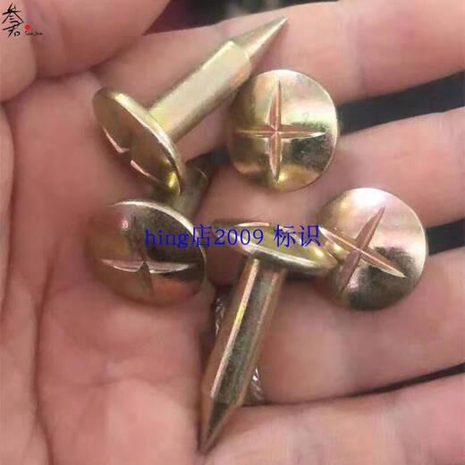 Yonghuan en acier inoxydable galvanisé ongles ongles Arpentage ongles Ciment Steel Nail Settlement Cross Nails Settlement Settlement 12200mm10 Galvanisé