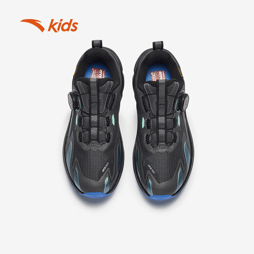 安踏儿童跑鞋男大童2025秋冬飞盾运动跑步鞋学生运动鞋子A12545503