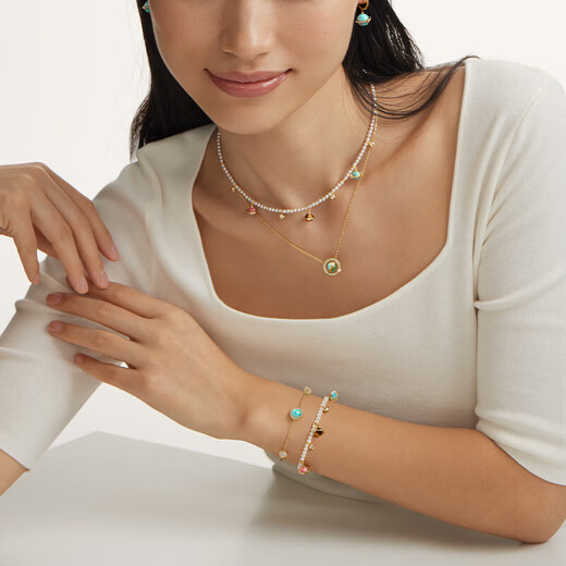 LOLA ROSE Lola Rose Heliocentric Necklace Women's Holiday Gift Birthday Gift Girls Holiday Gift Women