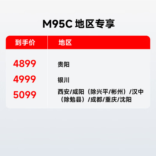 九号（Ninebot）远航家M95C电动摩托车超长续航智能两轮摩托车【门店自提】 到门店选颜色