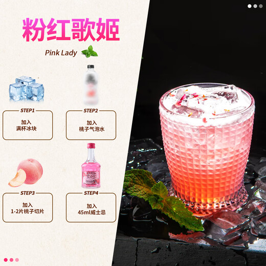 马丁巴克调酒基酒套装小瓶 便利店小瓶酒 洋酒威士忌伏特加小瓶 微醺套装 夜场通行证【50ml*8支】