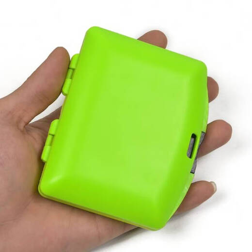 Nanbo Maruji Fishing Line Set Accessories Fishing Supplies Small Accessories Rock Fishing Accessories Outdoor Set Box Rock Fishing Fishing Gear Combination Set Green Accessories Box Set Contains Accessories_12