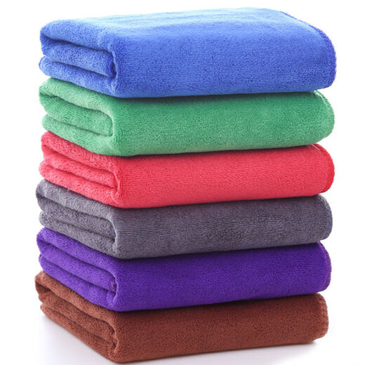 Touch cloth, cleaning rag, thickened kitchen towel, water-absorbent wiping table cloth, housekeeping, cleaning, home and car dual-use