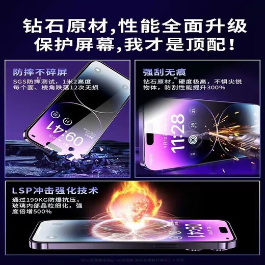 LEYONG iPhone 17 tempered film