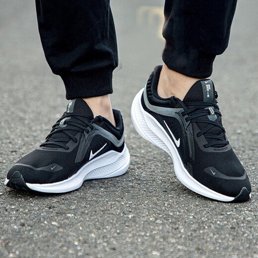 
Nike (NIKE) casual shoes men's shoes 2025 summer new sports shoes QUEST 4 lightweight shock-absorbing running shoes DA1105 DD0204-001 ferrous metal silver 39