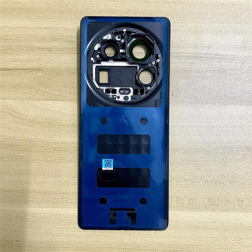 I is suitable for Xiaomi 14ultra original back cover Xiaomi 14 version original back shell mobile phone rear screen Xiaomi 14ultra original back cover white disassembly