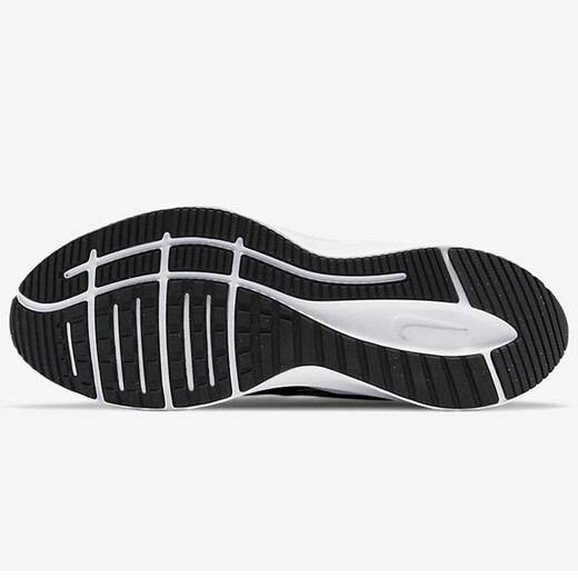 Nike (Nike) Chaussures masculines 25 Summer Nouvelles chaussures de sport quête Explorateur Mesh Breatte Casual Shoes Lightweight Reveronage Chaussures de course DA1105-100 / Quest 4 / White Grey Red 39