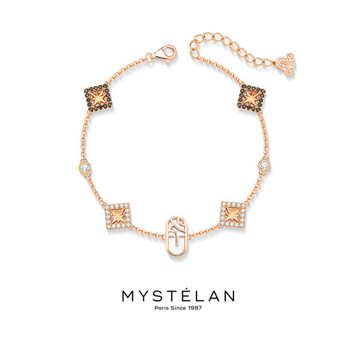 Mysterious Blue MYSTELAN <Unbounded Love> Jewelry Bracelet Girl Birthday Gift for Girlfriend and Wife Unbounded Love Type B