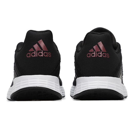 
Adidas women's shoes summer new sports shoes urban running training lightweight breathable white shoes wear-resistant cushioned jogging shoes eg3291/three stripes/black 36.5