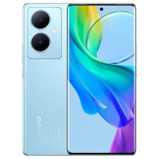 vivoy78+5g 6.78 Großbildschirm, Qualcomm Snapdragon 695 Flash-Ladefotografie und Anti-Shake-neue gekrümmte Mobiltelefon Nuanyang Gold 12+256 Geschäfte für ein Jahr