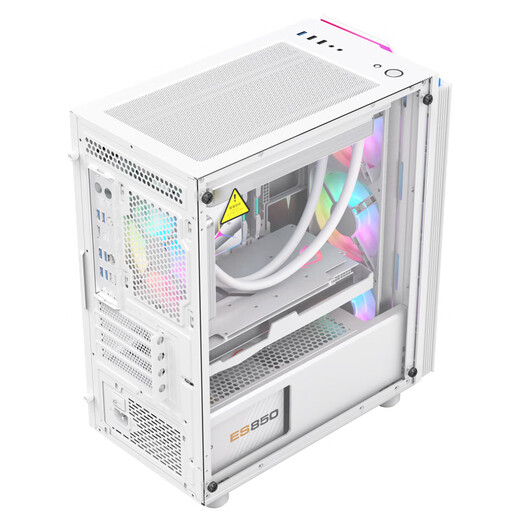 AMDR5 5600/6500XT/7650GRE/9060XT/5060 graphics card desktop assembly machine game e-sports delta mobile computer host DIY complete machine home host package eight 5600+RTX5060