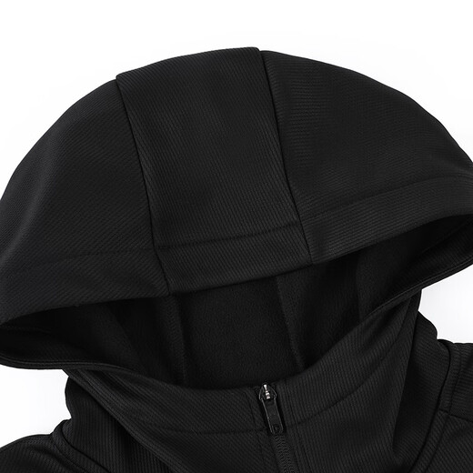 361 Jacket Men's Autumn and Winter New Sports and Leisure Hooded Velvet Warm Jacket Windbreaker Top 652534605-4