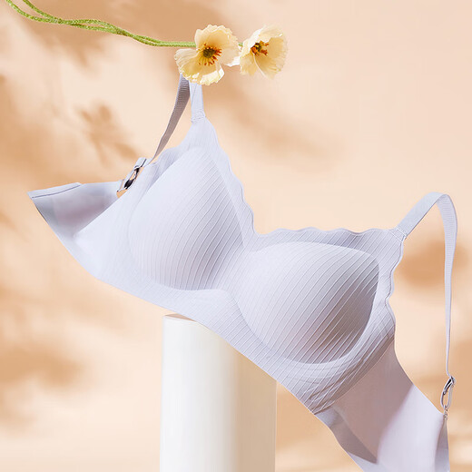 Fenten Wireless Bra 2025 Nouvelle gravité inverse soulevant la gelée de la gelée de support doux rassemblement des sous-vêtements sans trace pour les femmes