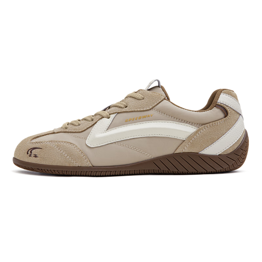 
Maden Speed ​​Racing Shoes Men's 2025 Summer New Retro Breathable German Training Shoes Thin Sole Sports and Casual Shoes Sand Color [Flat/Men/Fashion/Trendy] Maden Workwear 40