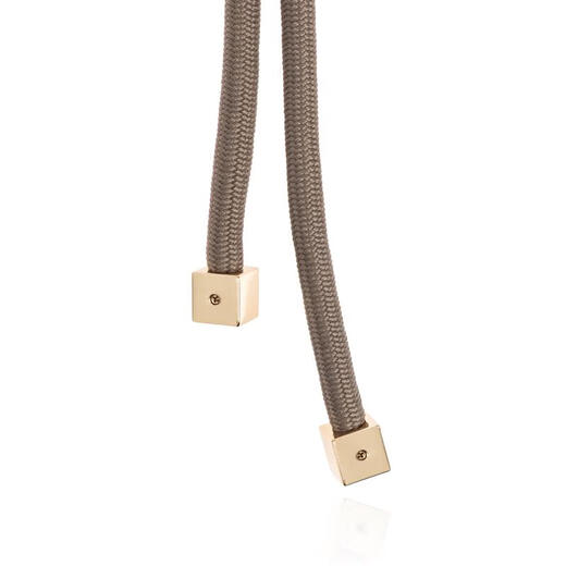 Michael Michael Kors Fabric de la tela para mujeres Costcha de latón Exquisito LOGO DE MARCA SIMPLE DE MARCA SIMPLE TU TU TU