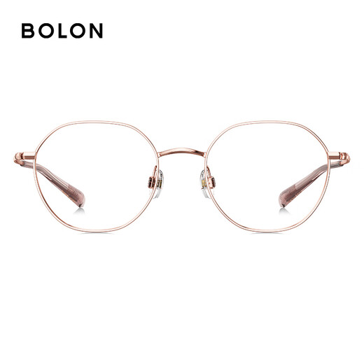 BOLON Tyrannosaurus Glasses Frame 25 New Product Myopia Glasses Frame Titanium Frame Retro Lightweight Versatile Equipped Women's BA7003 B30