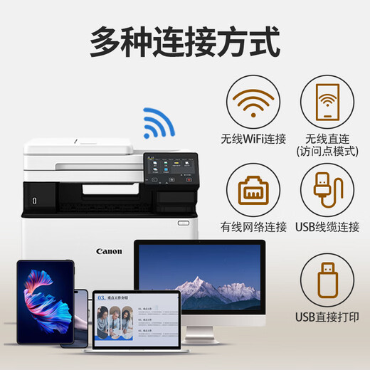 Canon MF655CDW MF657CDW MF752CDW A4 Цветный лазерный принтер все в одном в одном.
