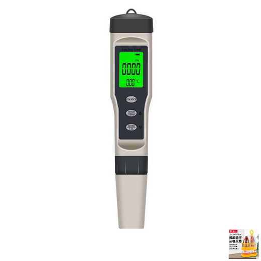 Kowsi 10-в-1 Многофункциональный тестирование качества воды PH PH PEN MITER METER TDS Проводимость Тестер ТЕМПЕРЕТА
