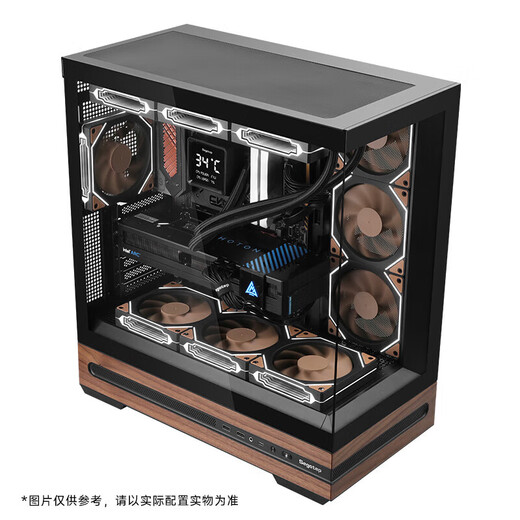 Colorful AMD Ryzen R7 9800X3D/RTX5080 RTX5070Ti desktop high performance 5060Ti game design AI rendering thousand frames e-sports diy assembly computer complete machine with two 9800X3D+32G+RTX5060