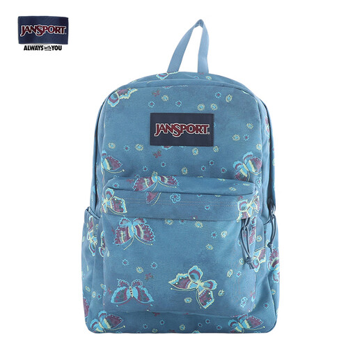 Jansport Jaceber Bolsa para mujeres 25 años New Boys Campus Backpack Students School Bag 4Queli4 Bienvenida Butterfly