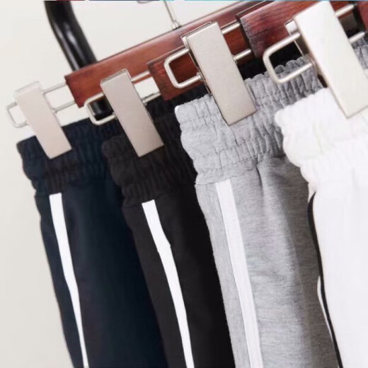 New Korean Fashion Women's Yoga Running Three-Point Pants Solid Color Casual Comfortable Sports Shorts Women's Manufacturer Wholesale Black M