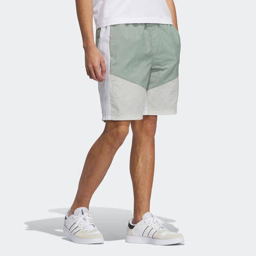 阿迪达斯 （adidas）男裤夏季新款运动短裤宽松透气休闲五分裤IP3881 IP3881 M