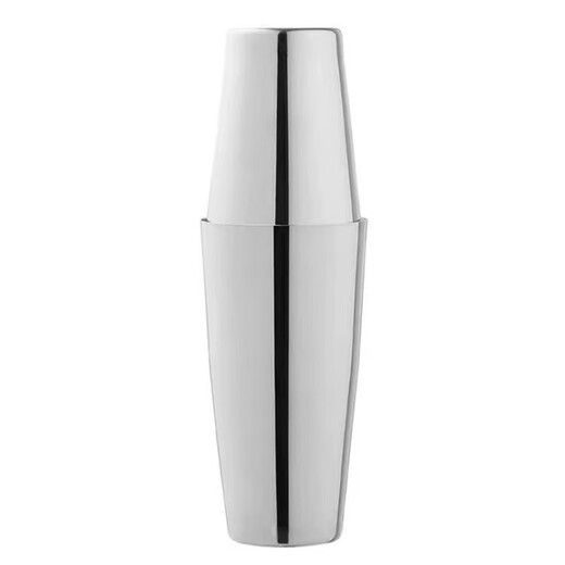 SMVP Japan original imported Naranja Boston cocktail jug stainless steel double hall mixing cup shaker cocktail shaker European and American modern printing-frosted bottom