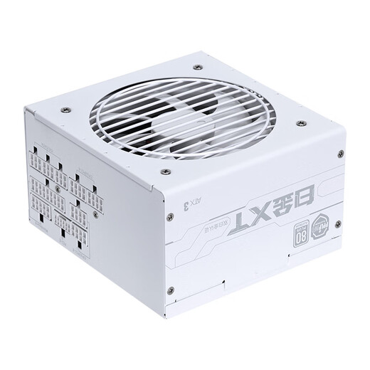 SAMA Platinum XT1000W weißes ATX3-Computer-Netzteil 80PLUS/PPLP-Doppelplatin-Zertifizierung/12V-2x6/Taiwanischer großer Kondensator/geprägtes Kabel/stabilisierte 5090D-Grafikkarte