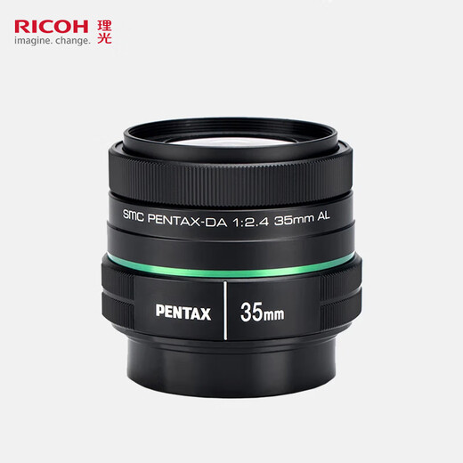 PENTAX fixed focus SLR lens portrait blur Pentax DA 35/F2.4 AL fixed focus lens DA35MM F2.4AL