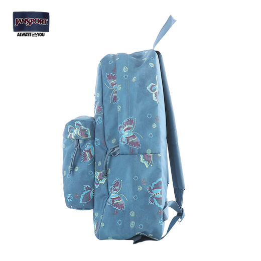 Jansport Jaceber Bolsa para mujeres 25 años New Boys Campus Backpack Students School Bag 4Queli4 Bienvenida Butterfly