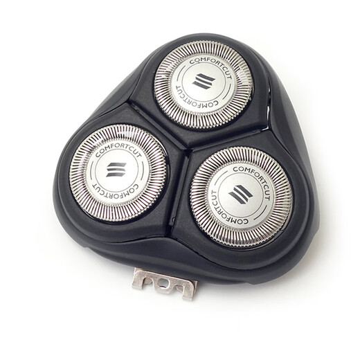 Zler es adecuado para Philips Shaver PT724 PT860 PT728 AT751 MVL3798 CUBIERTA DE CABEZA DE CABEZA DE CADA CUBIERTA KANO ACCESORIOS COMPORTADORES CAJA DE ALMACENAMIENTO DEL CARGO CABEZA NEGRA CABEZA NEGRA (Cabeza de cuchillo doméstico)