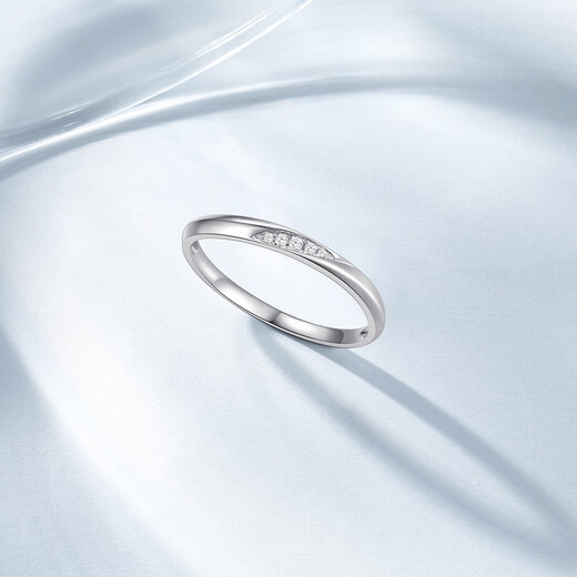 Chao Acer PT950 Platinum Diamond Ring Girls Birthday Gift Pricing Platinum SRP42200087 No. 13