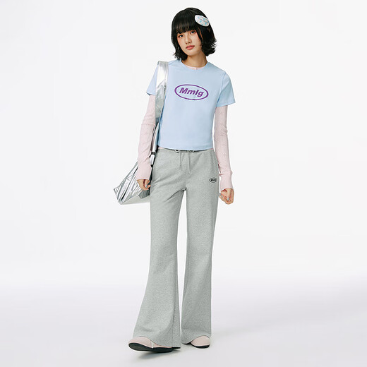 MMLG Pantalon décontracté américain pour les femmes en automne Nouveau pantalon droit de marque coréenne lâche et polyvalente