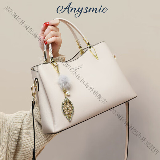 Anymic Bag Bag Women's Bag Bag Bags Luxury Handbag's 2025 New Crossbody Bag's Gran capacidad Bag de hombro de cercanías para mujeres Negro