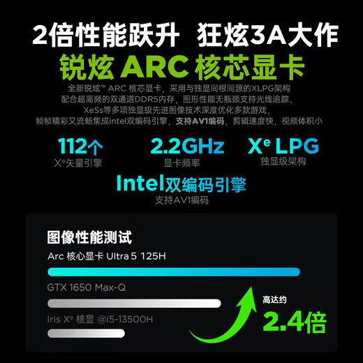 Lenovo Xiaoxin 14/Xiaoxin Pro14 2025 subvention en option Ordinateur portable ultra-mince hautes performances Ordinateur portable de bureau de conception de jeux pour étudiants Tension standard Core Ultra5 32G 1 To Xiaoxin Pro14 supplément national IPS haute définition plein écran DC gradation Protection des yeux et pas de scintillement