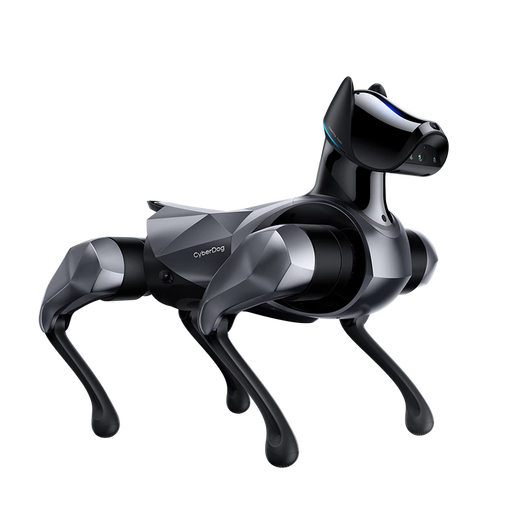 Xiaomi Iron Egg Machine Dog Bionic Robot Cyberdog 2 Chien électronique à quatre pattes intelligente de deuxième génération Sense Différenciation noire 99 Nouveau
