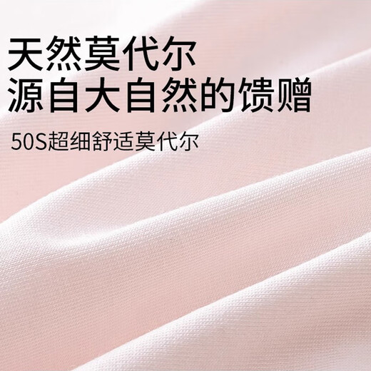 Langsha children's underwear girls modal briefs soft 7A antibacterial little girl spring and autumn baby shorts breathable and traceless