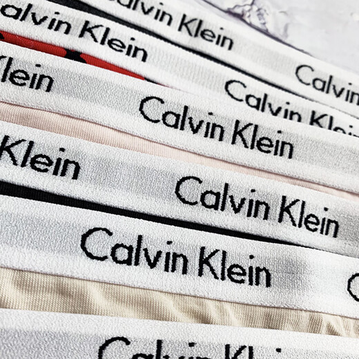 Calvin Kleinck Calvin Klein Pure Coton Pure Coton confortable et respirant Briefs des femmes