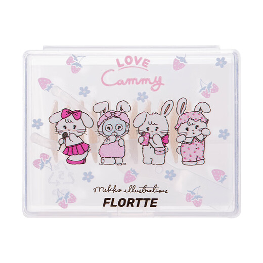 FLORTTE/MIKKO joint model mesh skin color double eyelid patch invisible natural inner double eyelid single sided 120 patches olive style