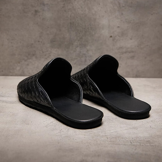 Nosskiss International Luxusmarke Sommer Neue Halbschuhe Herren echte Leder geflochten
