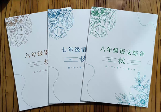Shanghai Education Edition Shanghai Huayu Chinesische umfassende Klasse Schreiben klassischer chinesischer moderner Klassenliteratur Literatur Gemeinsam