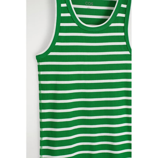 COS [BC Direktpost] Green Cotton Weste für Frauen von Frauen 888940074 Chinesisches Valentinstagsgeschenk xs