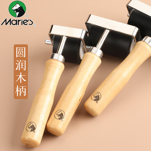 Mali Mali printmaking roller 4 inches wide 10cm diameter 3.8cm