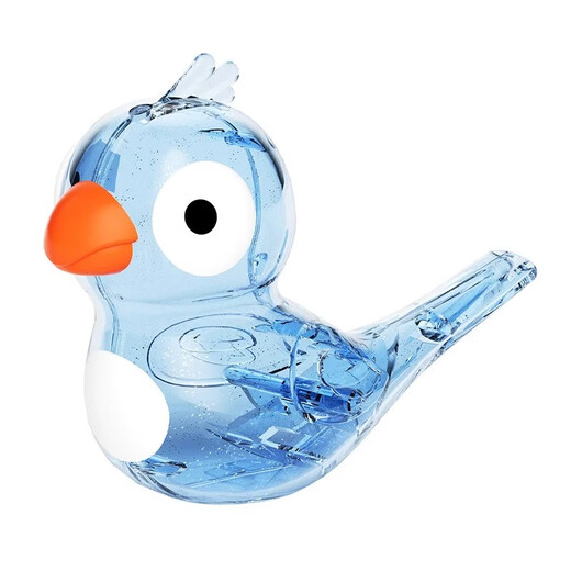 Janes Baby Speaking Artefact Training Open Langage Development Delay Buche Muscle Rehabilitation Exercice Intervention pour enfants [sac] Blue Whistle Bird + Corde à cou link