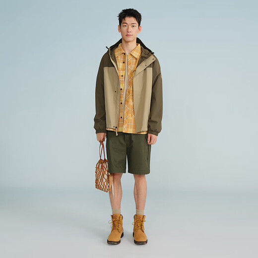 Chaussures pour hommes officielles de Timberland, grosses bottes jaunes, bottes hautes, cuir résistant à l'eau en plein air, grand A6fee A6fee754 / Couleur de blé 46
